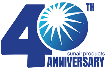 Sunair Products – 40th anniversary